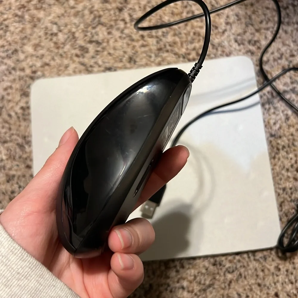 Mouse and mouse pad set